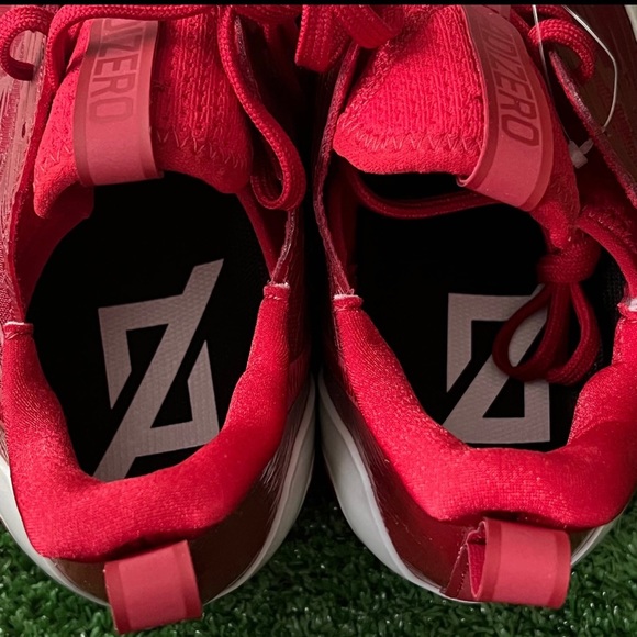 Adidas  Adizero Football Cleats Team Power Red White. main image 6